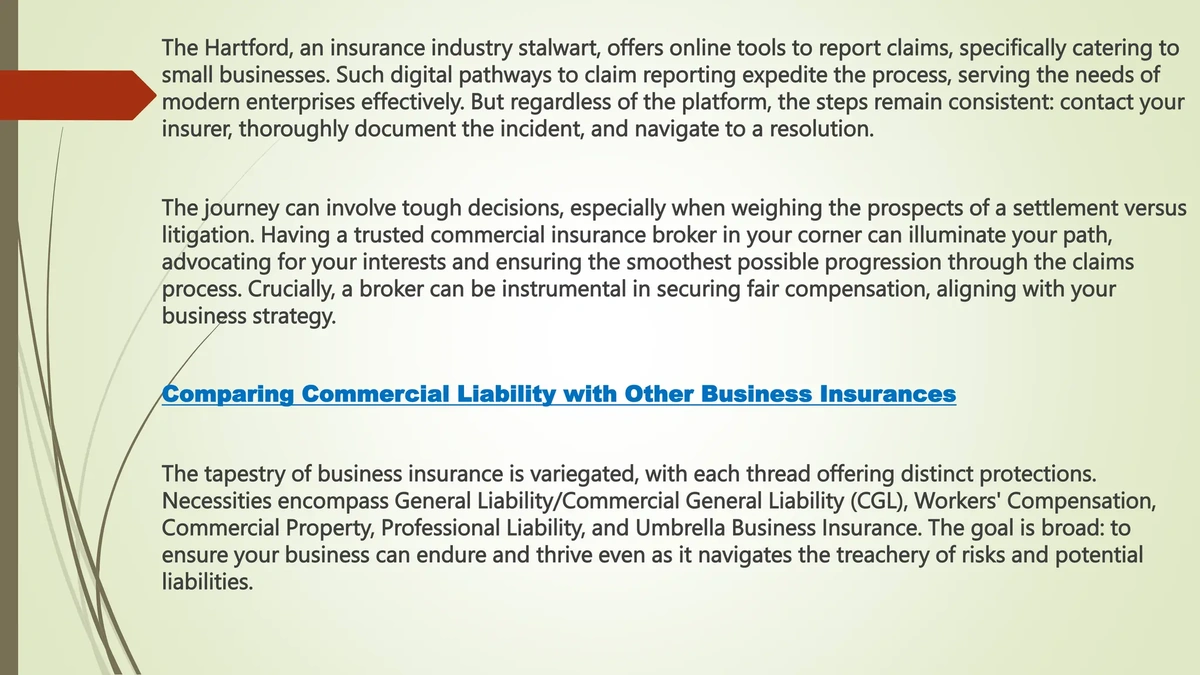 Commercial Liability Insurance | Don't Make This Mistake